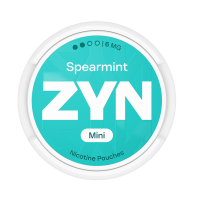 Снюс ZYN Spearmint Mini (м'ята) (нік 6 мг) 