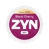 Снюс ZYN Black Cherry Mini X-Low (вишня) (нік 1.5 мг) (протерміновано)