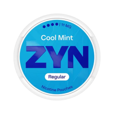 Снюс ZYN Cool Mint regular (Прохолодна м'ята) (нік 11 мг)