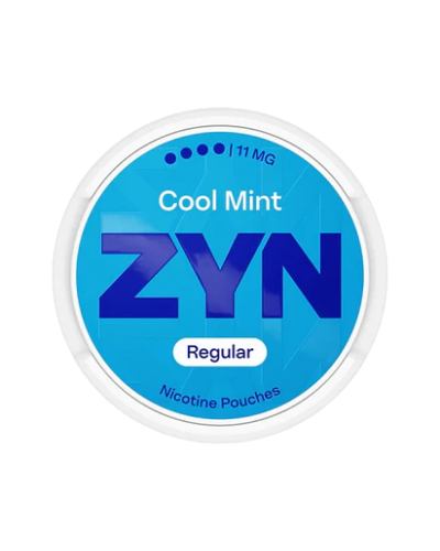 Снюс ZYN Cool Mint regular (Прохладная мята) (ник 11 мг)