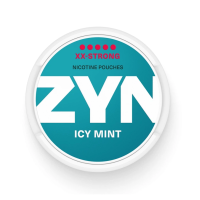 Снюс ZYN Icy Mint XX-Strong (холодна м'ята) (нік 12,5 мг) 