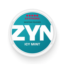 Снюс ZYN Icy Mint XX-Strong (холодна м'ята) (нік 12,5 мг) 