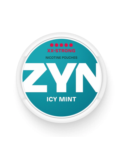 Снюс ZYN Icy Mint XX-Strong (холодная мята) (ник 12,5 мг)