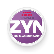 Снюс ZYN Icy Blackcurrant XX-Strong (крижана смородина) (нік 11 мг) 