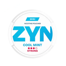 Снюс ZYN Cool Mint Strong Mini (холодна м'ята) (нік 11 мг) 