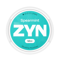 Снюс ZYN Spearmint Mini (м'ята) (нік 3 мг) 
