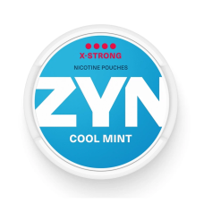 Снюс ZYN Cool Mint X-Strong (прохолодна м'ята) (нік 11 мг) 
