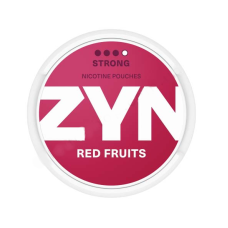 Снюс ZYN Red Fruits Strong (полуниця ментол) (нік 9 мг) 