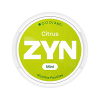 Снюс ZYN Citrus (цитрус) (нік 3 мг) 