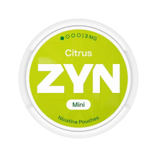 Снюс ZYN Citrus (цитрус) (нік 3 мг) 