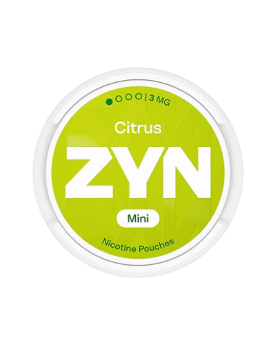 Снюс ZYN Citrus (цитрус) (ник 3 мг)