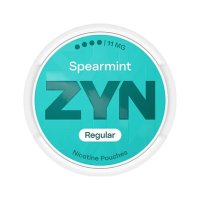Снюс ZYN Spearmint regular (м'ята) (нік 11 мг) (протерміновано)