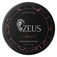 Снюс ZEUS LEGEND Cosmopolitan 30 mg (Космополітен)