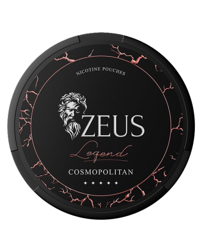 Снюс ZEUS LEGEND Cosmopolitan 30 mg (Космополітен)