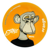 Снюс Street Orange Aпельсин 150 мг (15%)