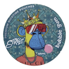 Снюс Street Bubble Gum Жувальна гумка 150 мг (15%)