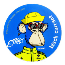 Снюс Street Black Currant Чорна смородина 150 мг (15%)