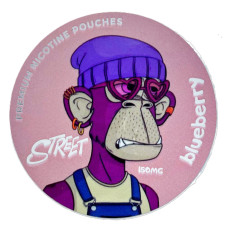 Снюс Street Blueberry Чорниця 150 мг (15%)