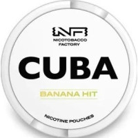 Снюс Cuba Banana hit 16 mg (Банан)