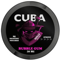 Снюс Cuba Bubble gum 30 mg  (фруктова жуйка)