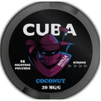Снюс Cuba Coconut 30 mg (Кокос)