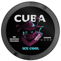Снюс Cuba Ice cool 30 mg (М'ята Лід)