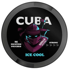 Снюс Cuba Ice cool 30 mg (М'ята Лід)