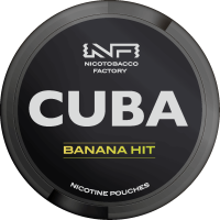 Снюс Cuba Banana hit 43 mg (Банан)