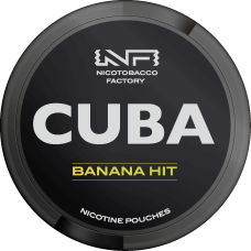 Снюс Cuba Banana hit 43 mg (Банан)