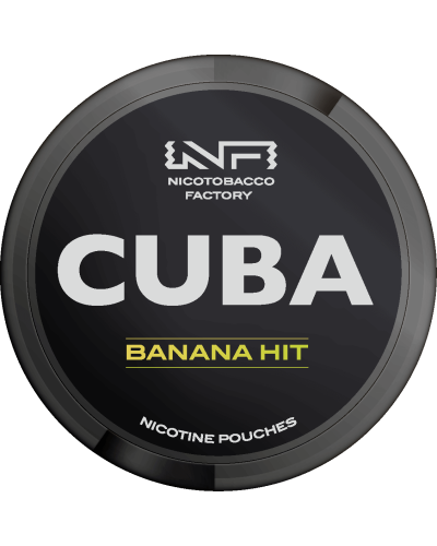 Снюс Cuba Banana hit 43 mg (Банан)