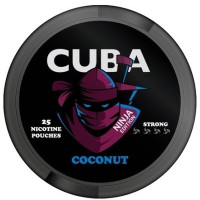 Снюс Cuba Coconut 150 mg (кокос)