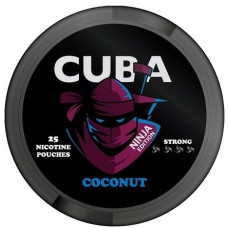 Снюс Cuba Coconut 150 mg (кокос)