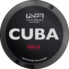 Снюс Cuba Cola 43 mg (Кола)