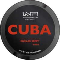 Снюс Cuba Cold dry 43 mg (М'ята)
