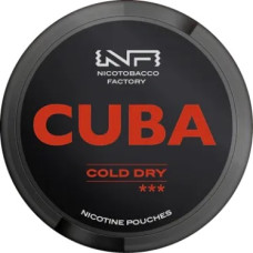 Снюс Cuba Cold dry 43 mg (М'ята)
