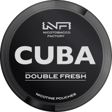 Снюс Cuba Double fresh 43 mg (Свіжа м'ята)