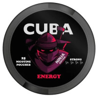 Снюс Cuba Energy 150 mg (Енергетик)