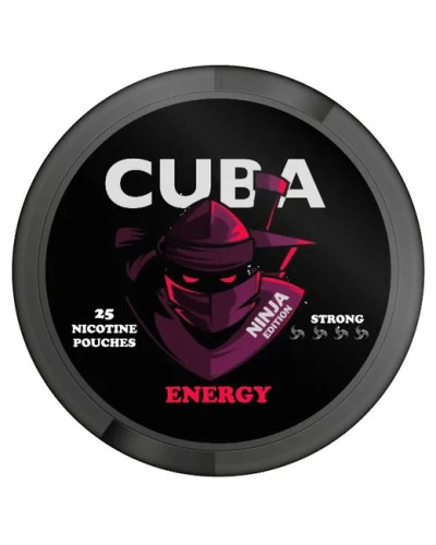 Снюс Cuba Energy 150 mg (Енергетик)