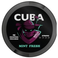 Снюс Cuba Fresh mint 43 mg (Свіжа м'ята)
