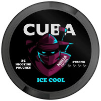 Снюс Cuba  Ice cool 150 mg (м'ята лід)