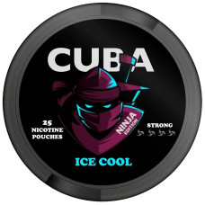 Снюс Cuba  Ice cool 150 mg (м'ята лід)