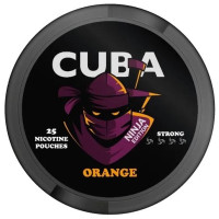 Снюс Cuba Orange 150 mg (апельсин)