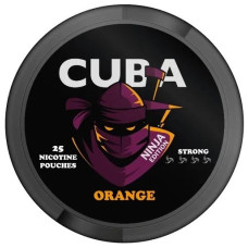 Снюс Cuba Orange 150 mg (апельсин)