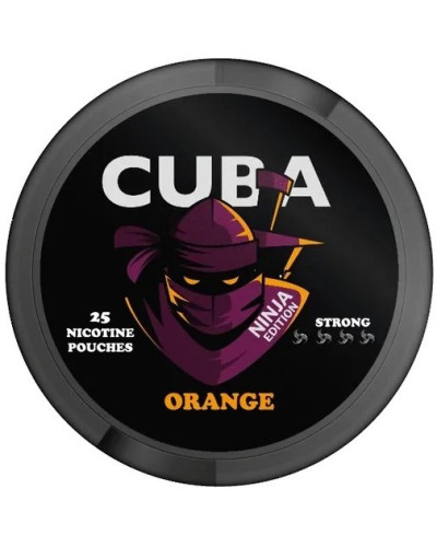 Снюс Cuba Orange 150 mg (апельсин)