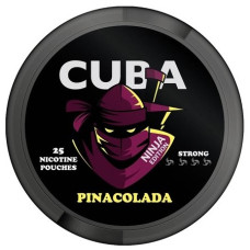 Снюс Cuba  Pinacolada 150 mg (Піна Колада)