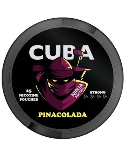 Снюс Cuba Pinacolada 150 mg (Пина Колада)