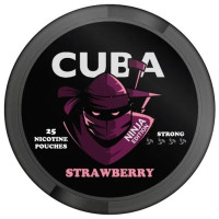 Снюс Cuba  Strawberry 150 mg (Полуниця)