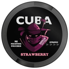 Снюс Cuba  Strawberry 150 mg (Полуниця)