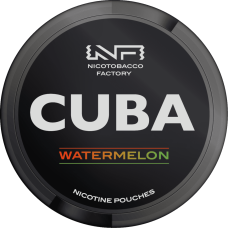 Снюс Cuba Watermelon 43 mg (Кавун)