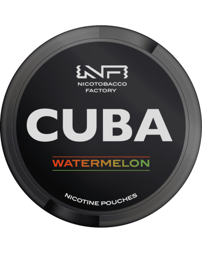Снюс Cuba Watermelon 43 mg (Арбуз)